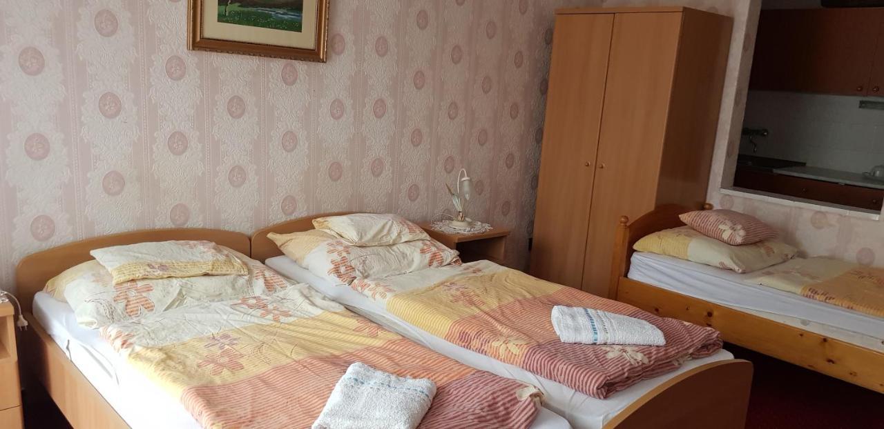 Bed and Breakfast Kálmán Panzió Szeged Exterior foto